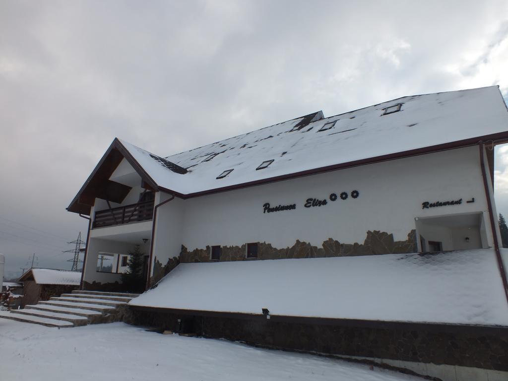 Pensiunea Eliza Podu Cosnii Exterior foto